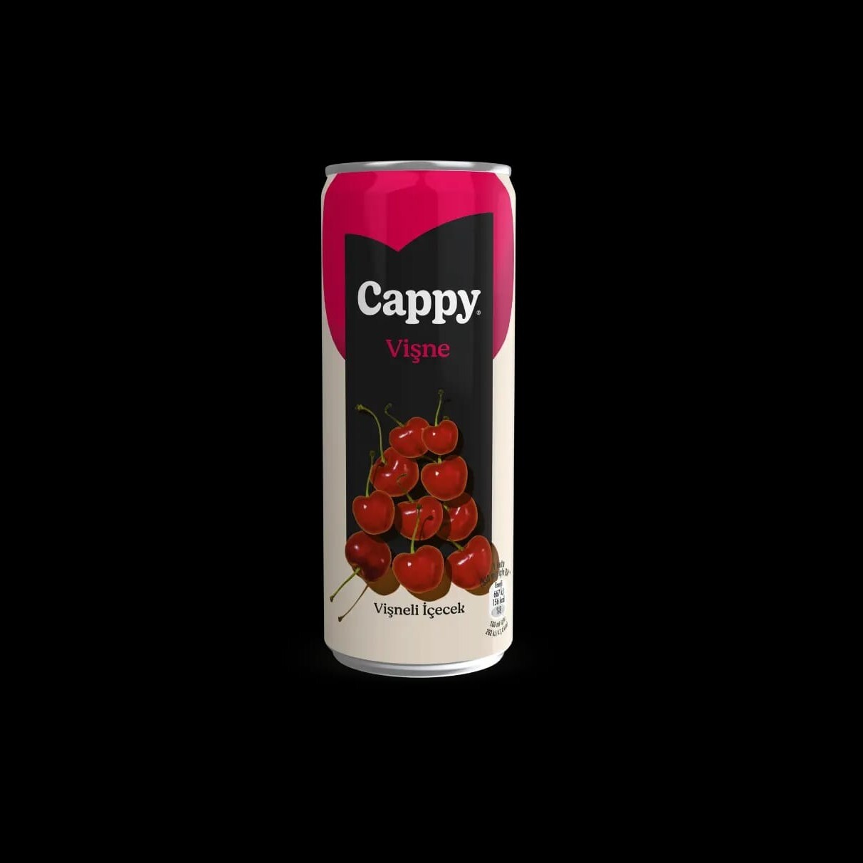 Cappy Vişne Kutu 330ml