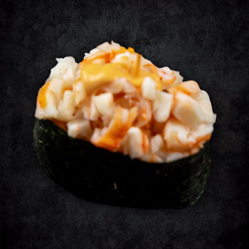 Spicy Ebi Gunkan (1 Pcs.)