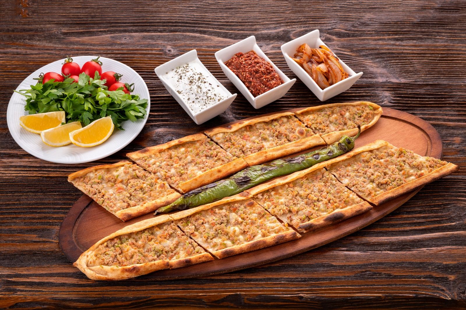 Kıymalı Pide (75 cm.)