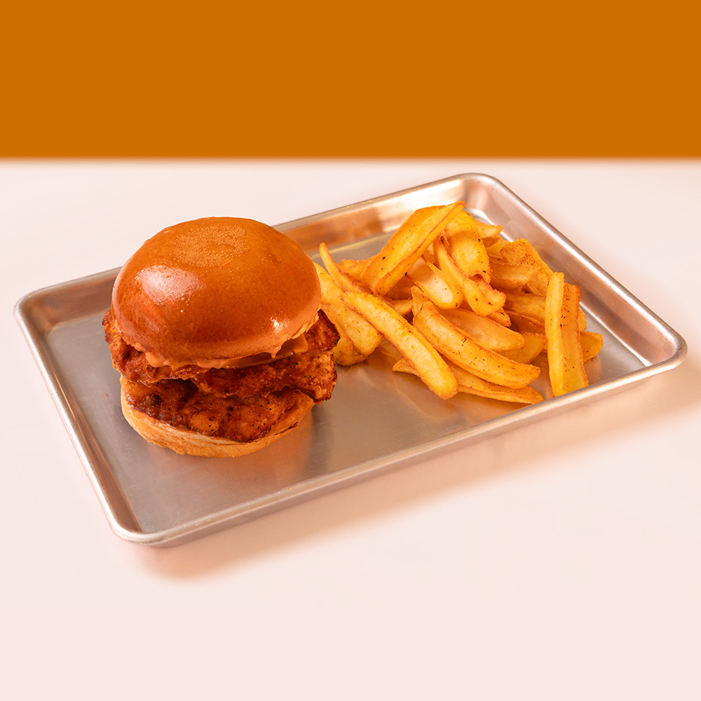 Klasik Chicken Burger