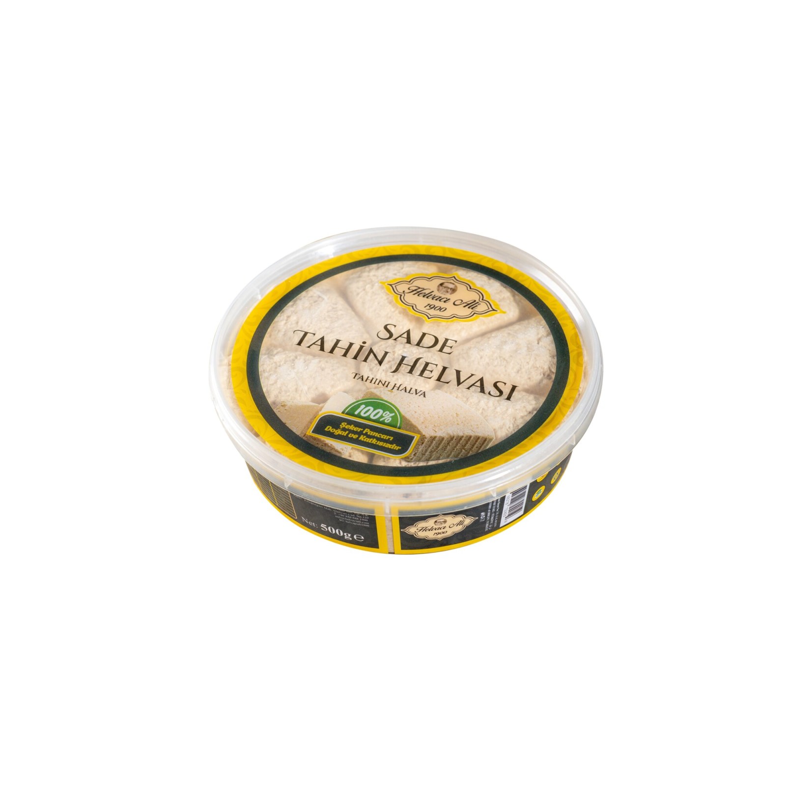 Sade Tahin Helvası 500 gr