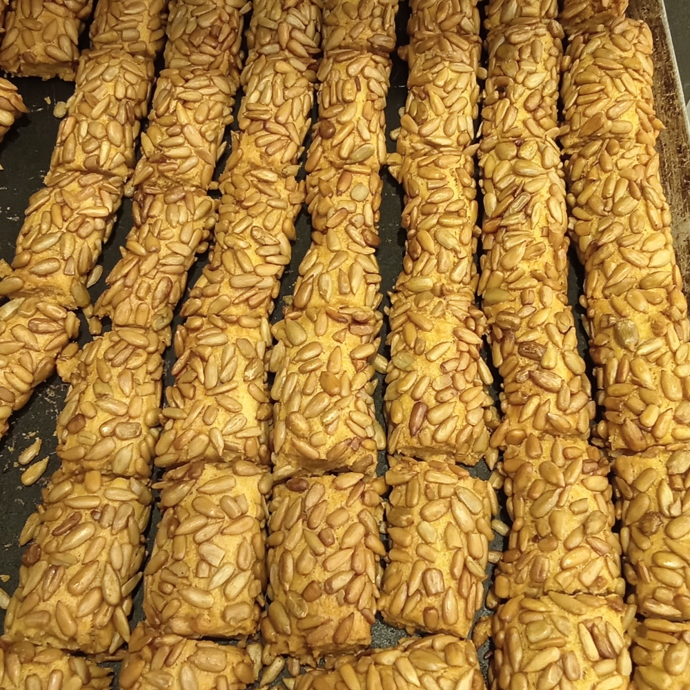 Çıtır Kurabiye Çekirdekli