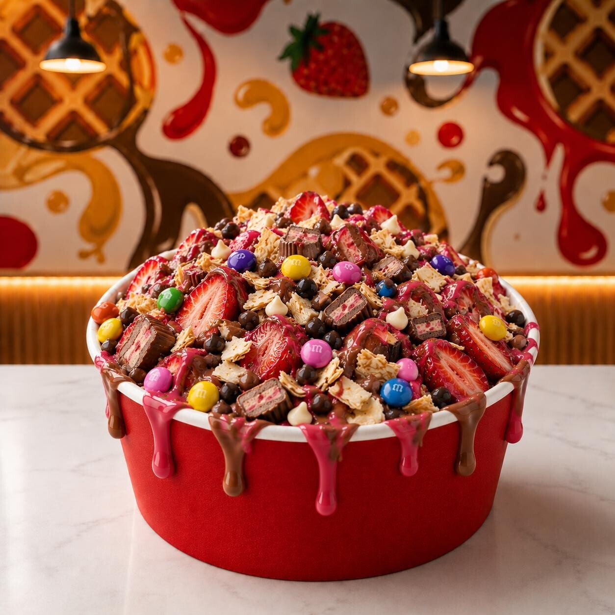 Crimson Passion Bowl