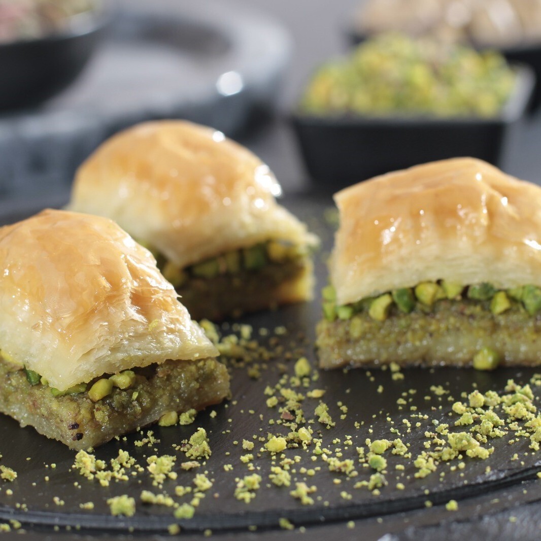 Fıstıklı Baklava (1 kg)