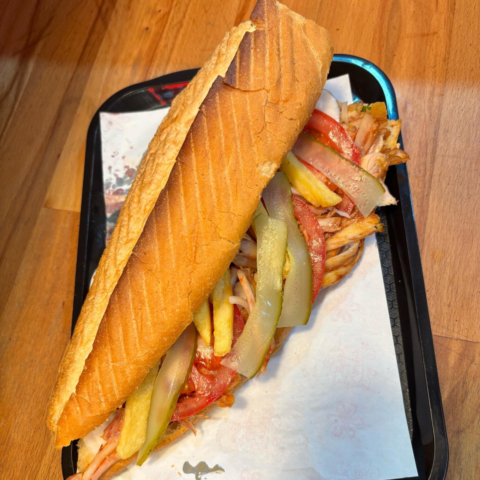 Üç Çeyrek Tavuk Döner (100 Gr)