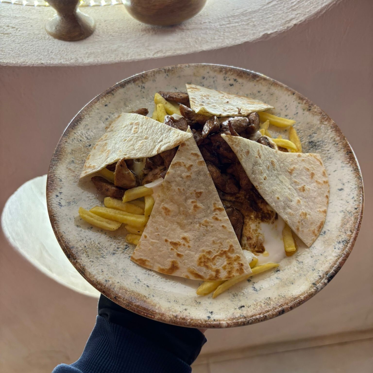 Tavuk Çökertme Kebabı