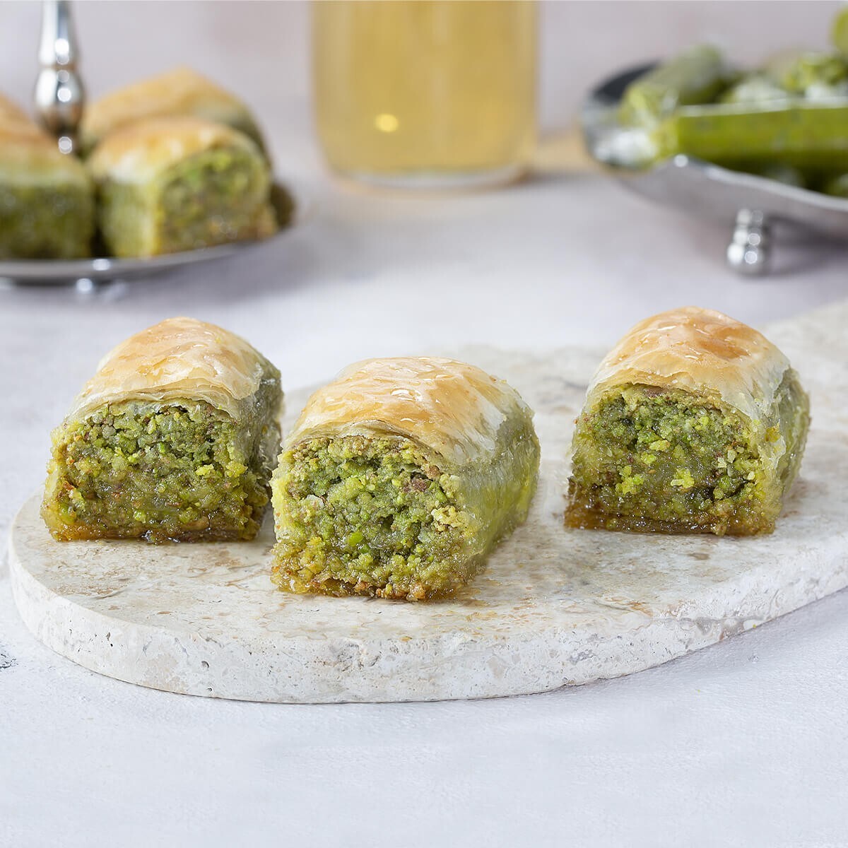 Fıstıklı Ankara Dolama (500 gr)