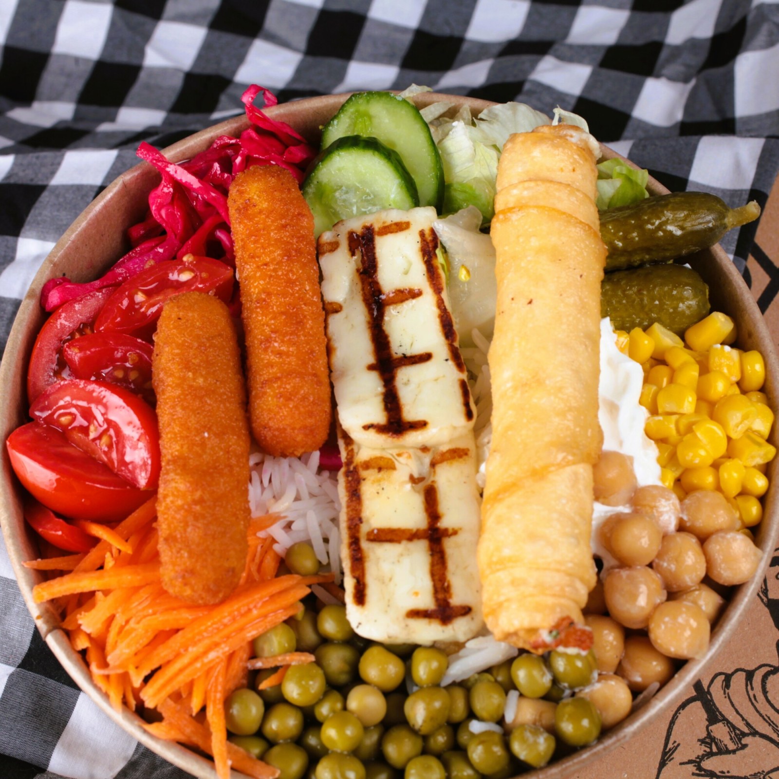 Peynirli Bowl