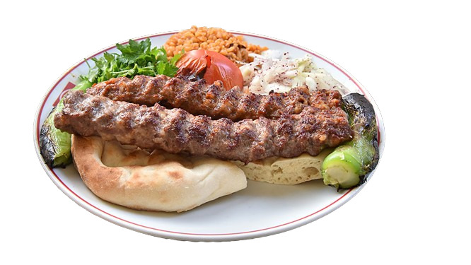 Urfa Kebap ( Minced Meat Kebab )