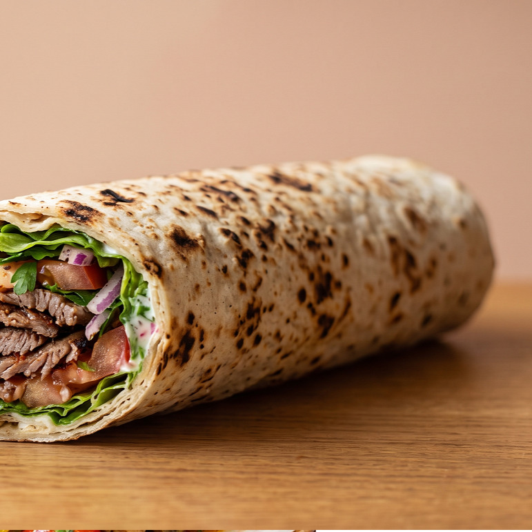 Lavaş Et Döner + Ayran