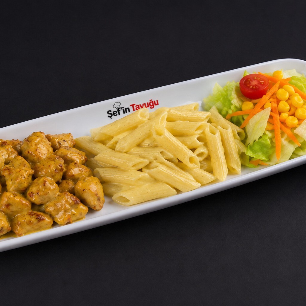 Bol Baharatlı Kremalı Tavuk
