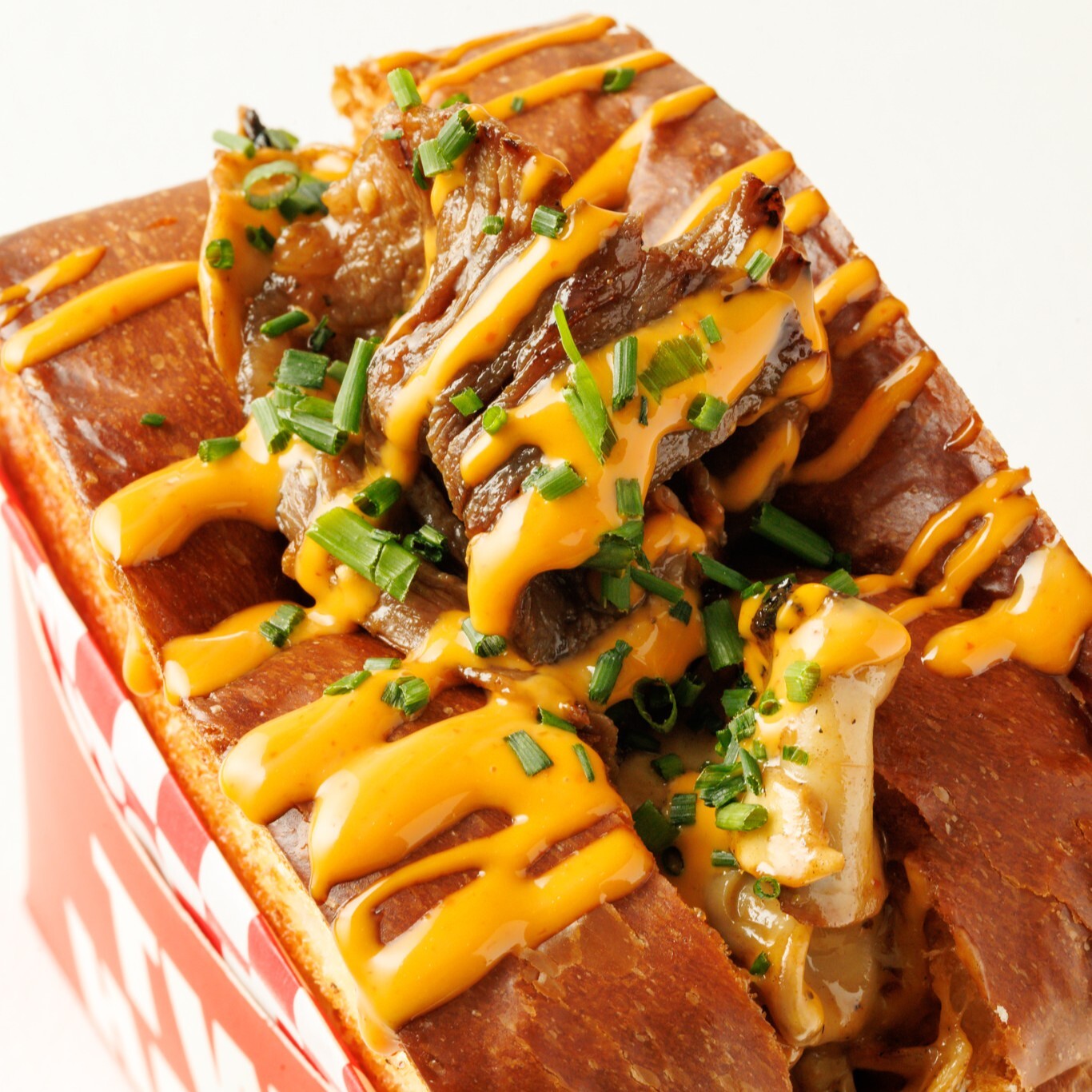 Bulgogi Brisket Melt
