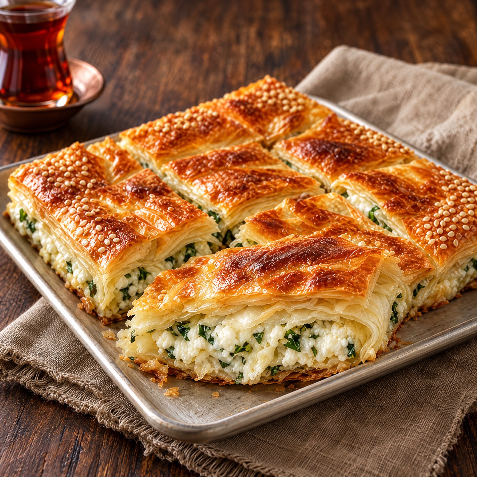 Peynirli Börek 500 Gr