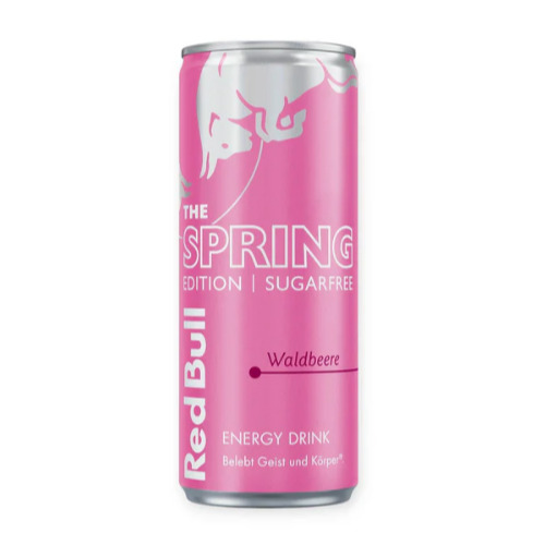 Red Bull Pink Şekersiz