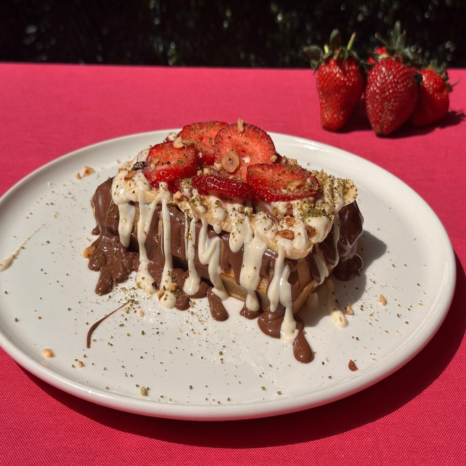 Chocolate Özel Waffle