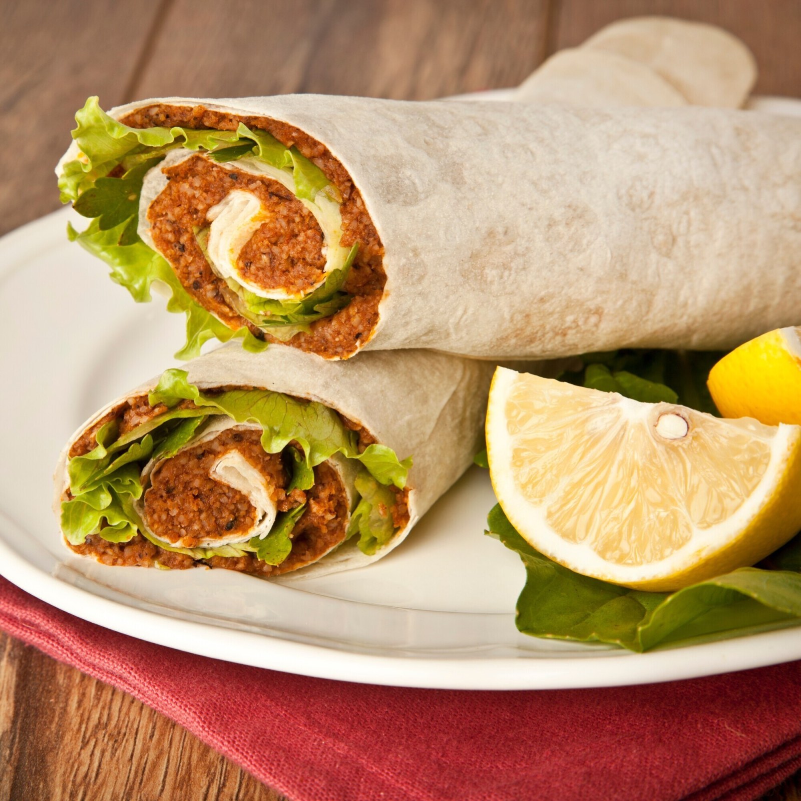 Doritoslu Çiğ Köfte Dürüm