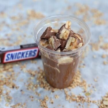 Snickers Chocolate Cup