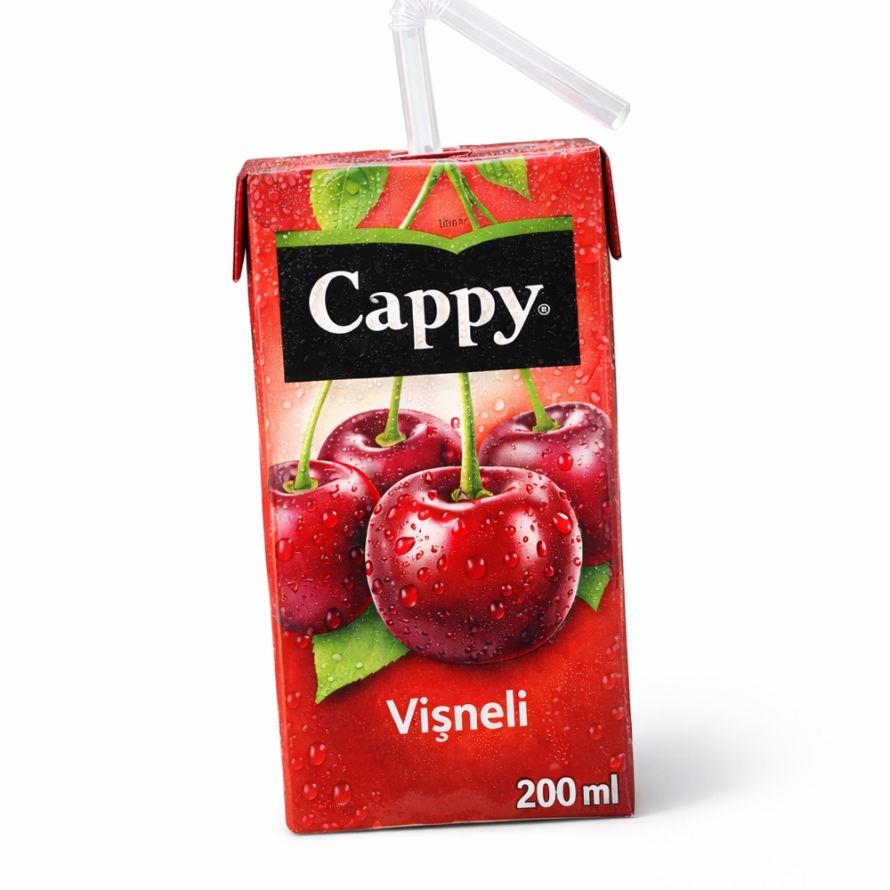 Cappy Vişneli Meyve Suyu (200 ml.)