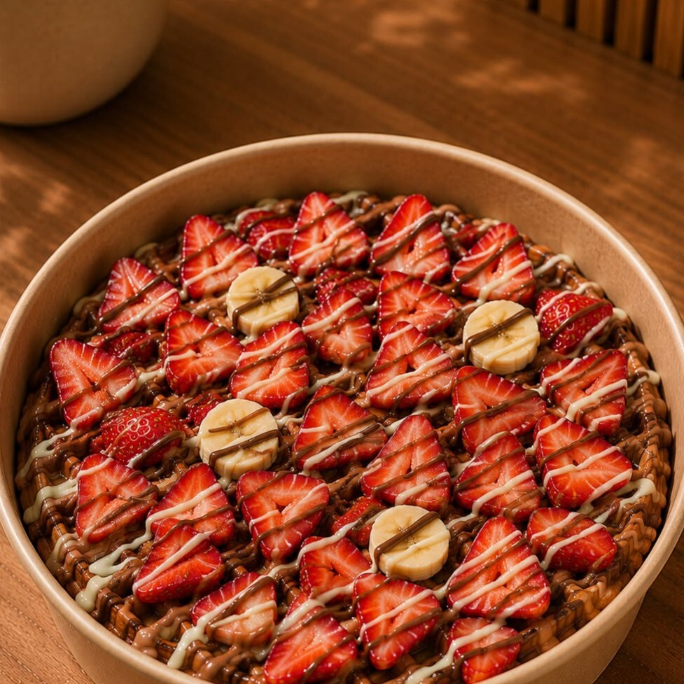 Strawberry Royale Waffle (Small Kowalar)