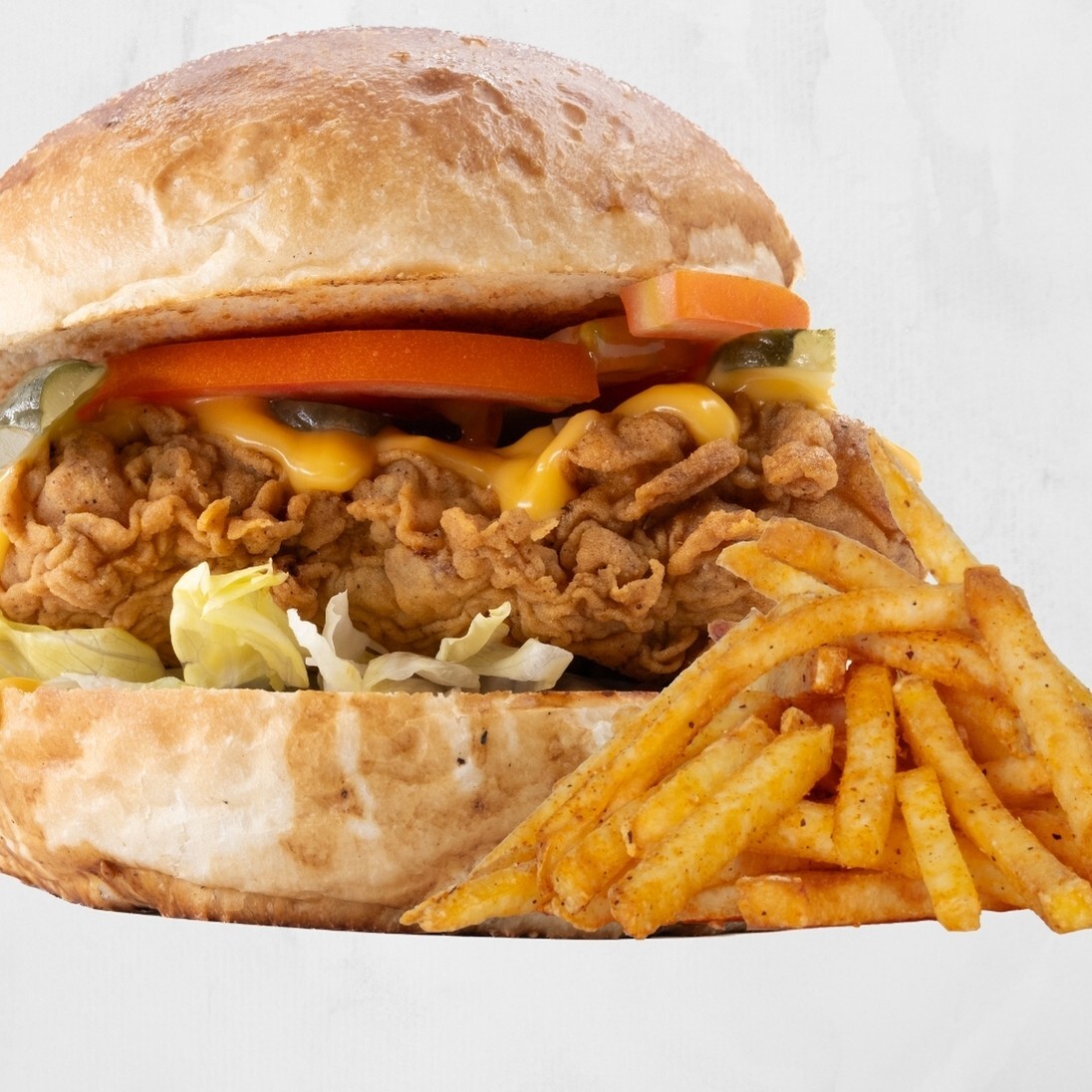 Best Crispy Burger