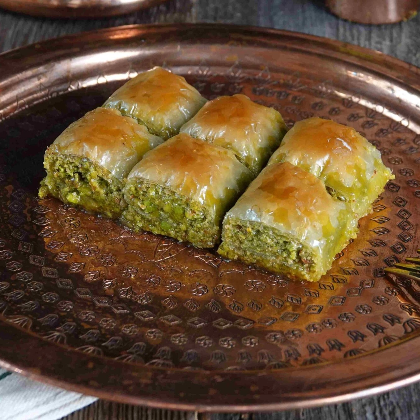 Fıstıklı Özel Dilim