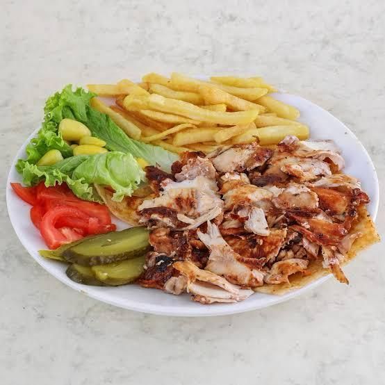 Pilav Üstü Tavuk Döner