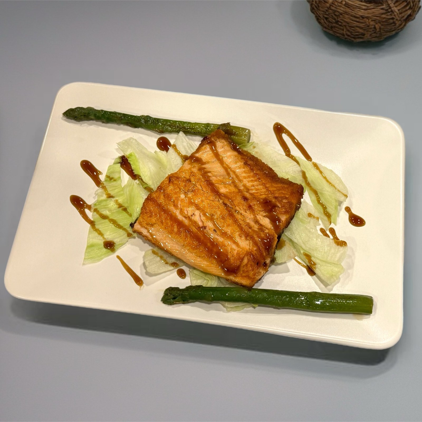 Teriyaki Soslu Somon