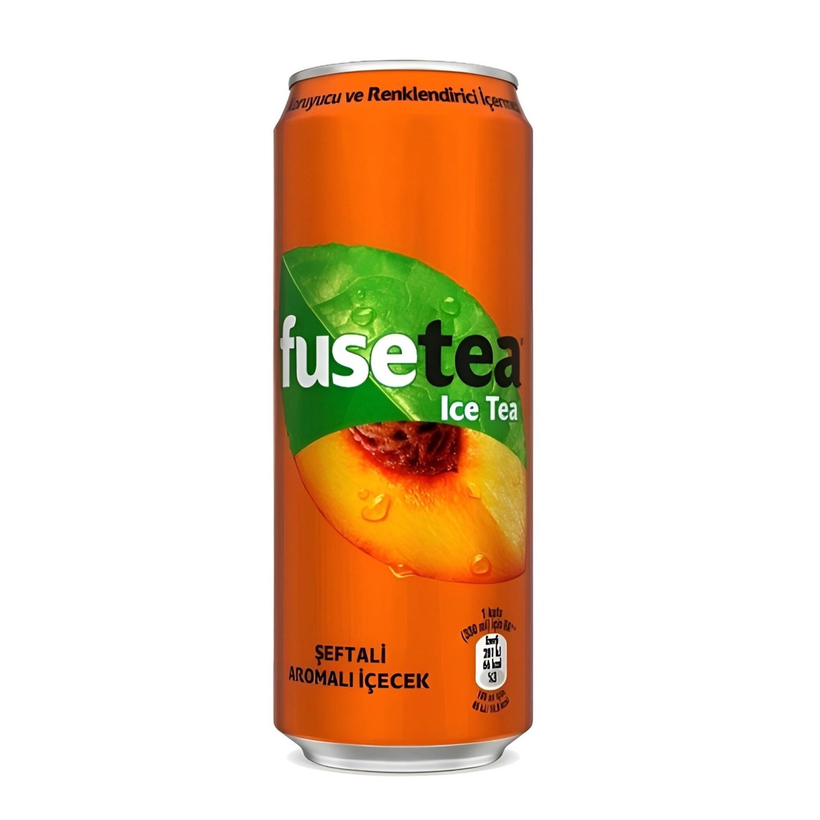 Fuse Tea Şeftali (33 cl.)
