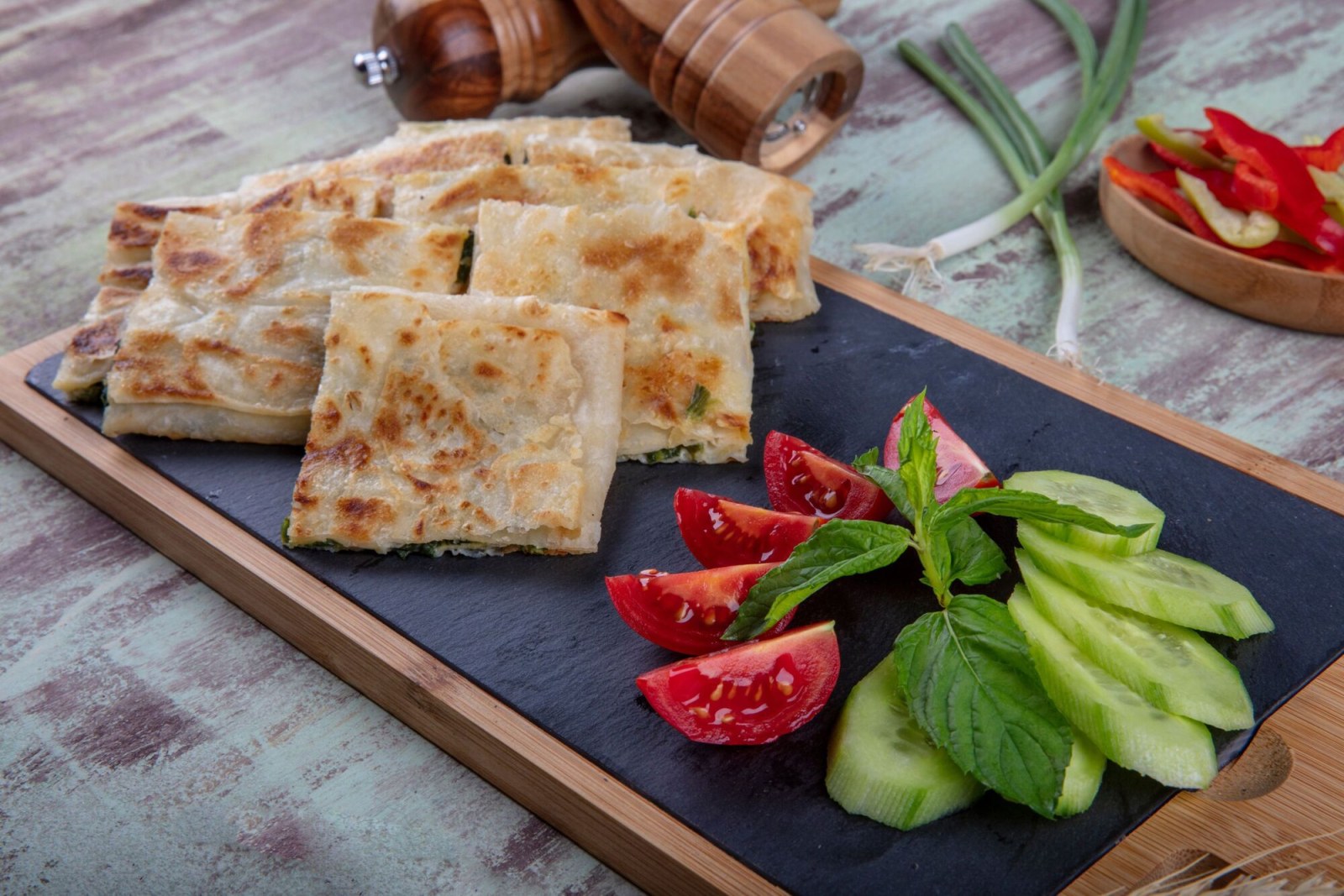Kaşarlı Gözleme