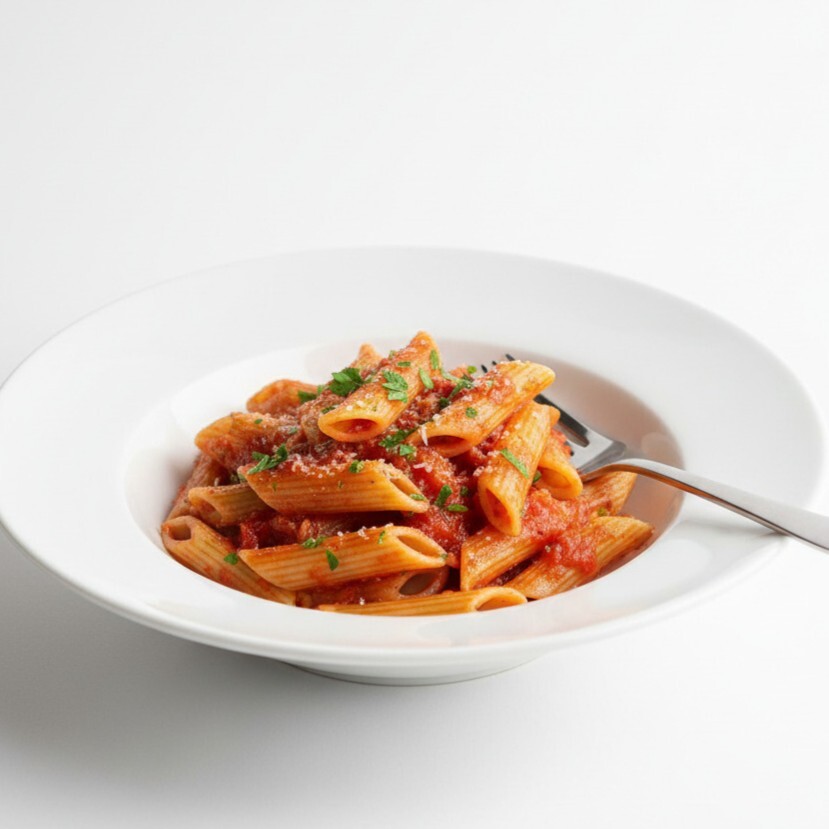 Acı Soslu Penne Makarna