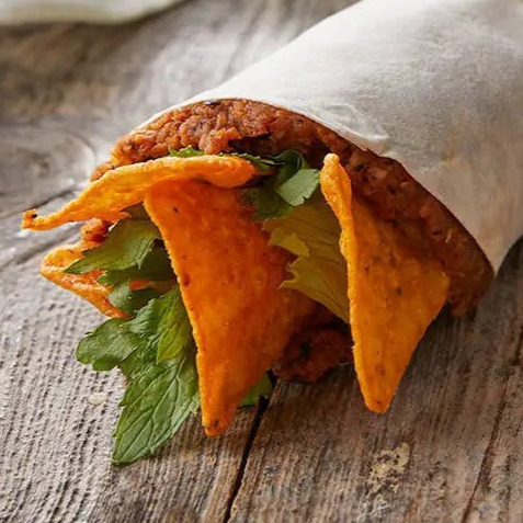Doritoslu Çiğ Köfte Dürüm (100 Gr. Çiğ Köfte)