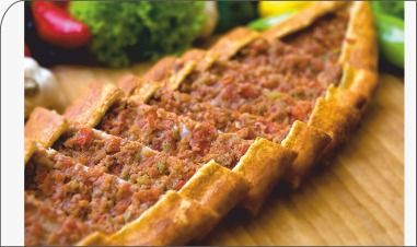 Kıymalı Pide
