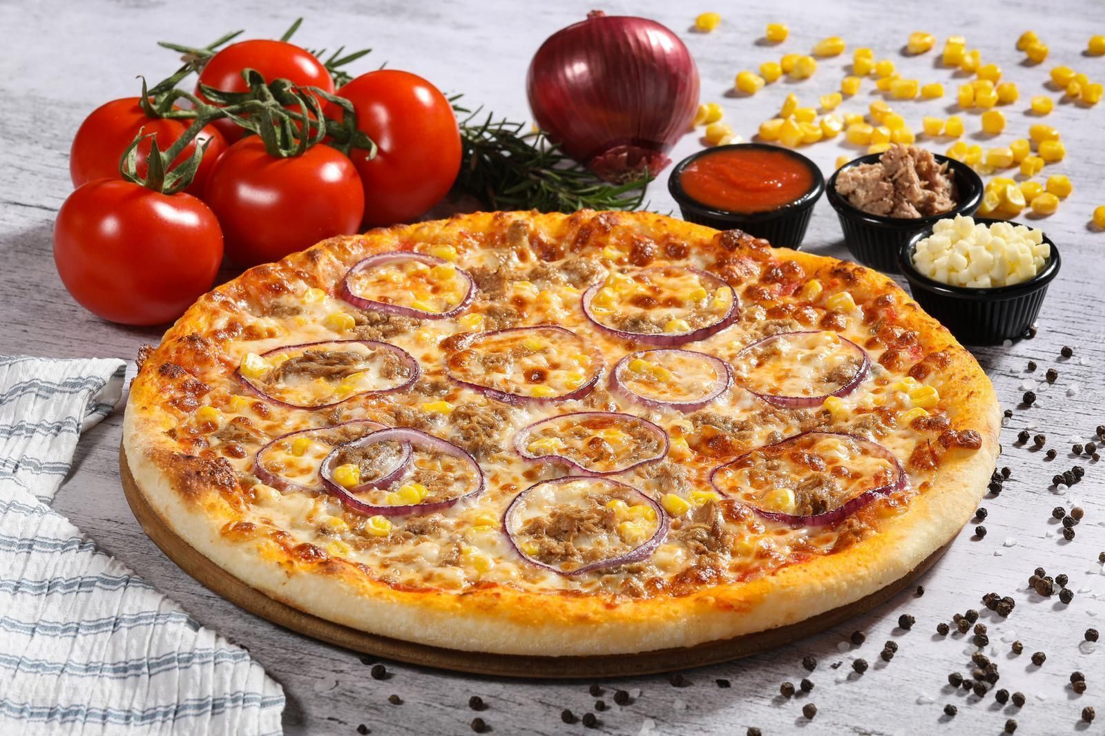 Ton Balıklı Pizza (42 cm.)
