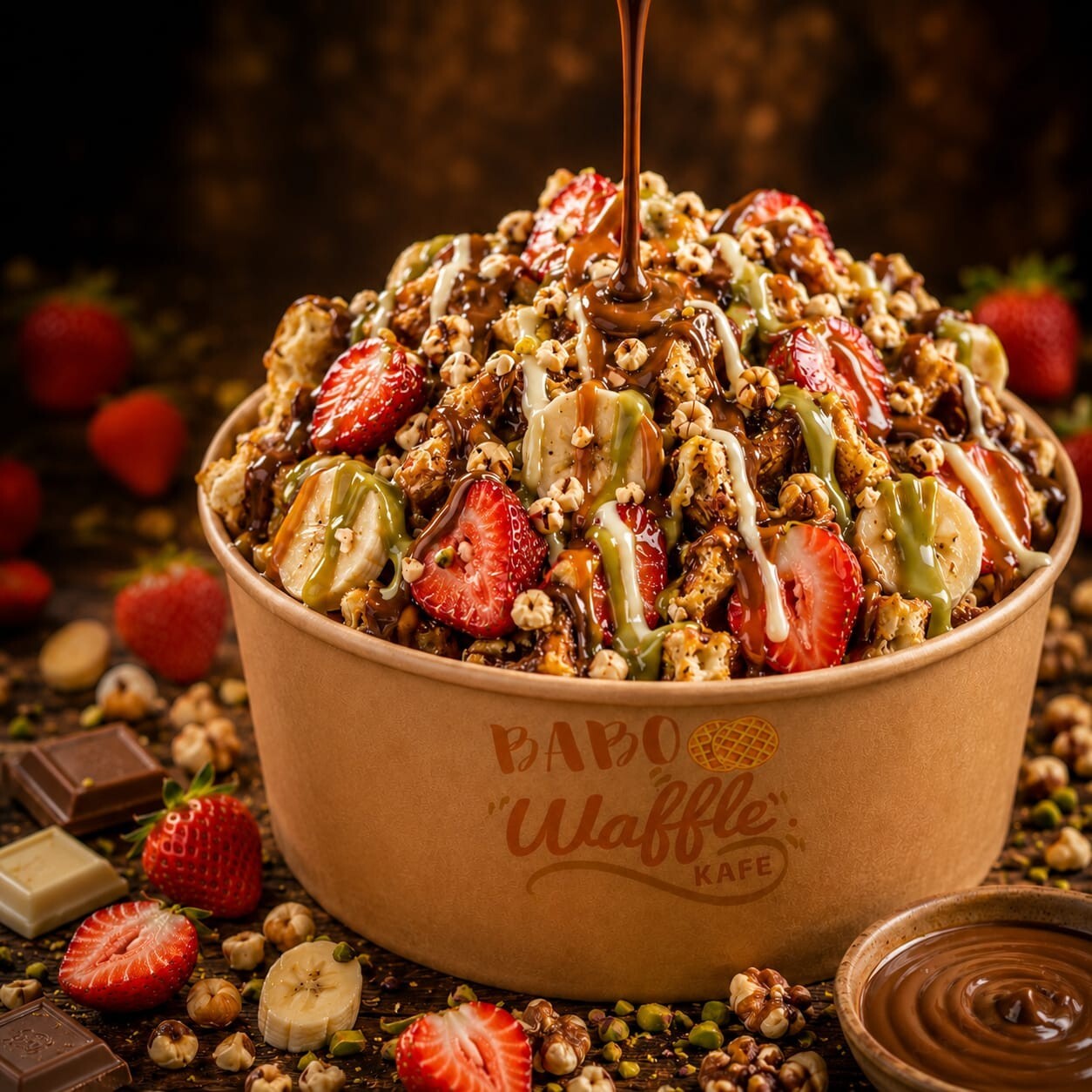 Endorfin Waffle