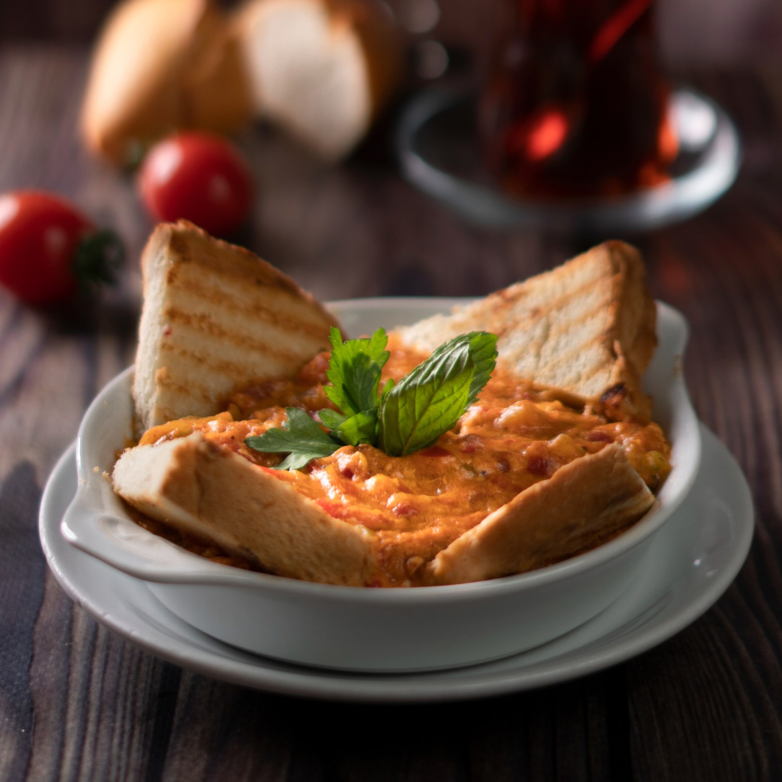 Kaşarlı Menemen