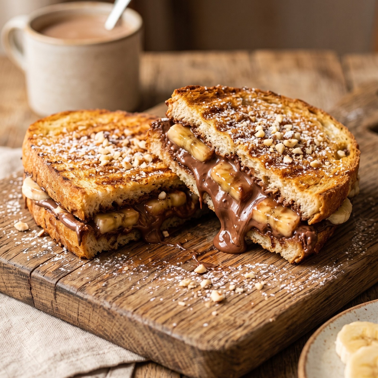 Nutella Tost