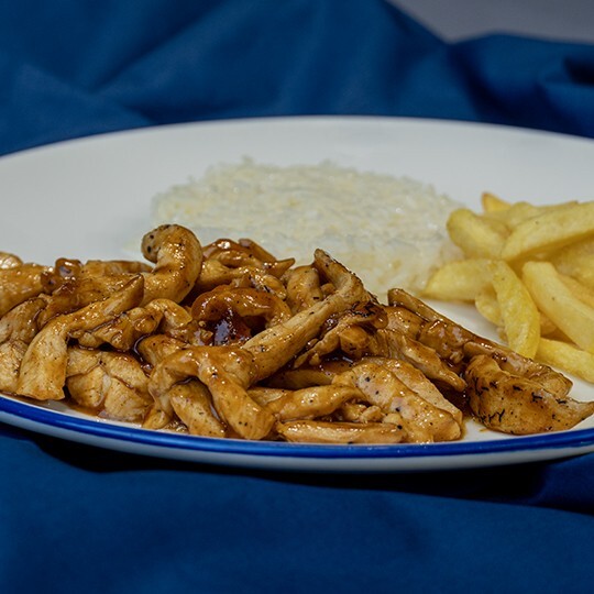 Barbekü Soslu Tavuk