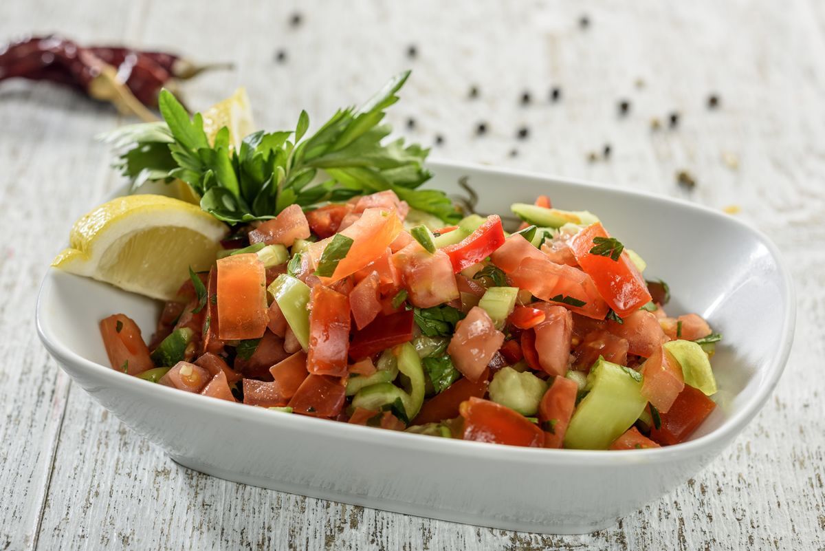 Çoban Salatası