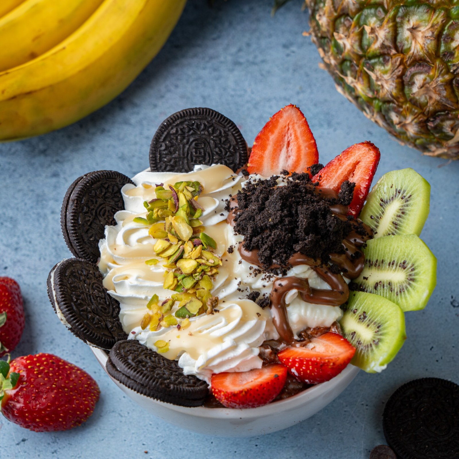 Oreo'lu Meyve Salatası