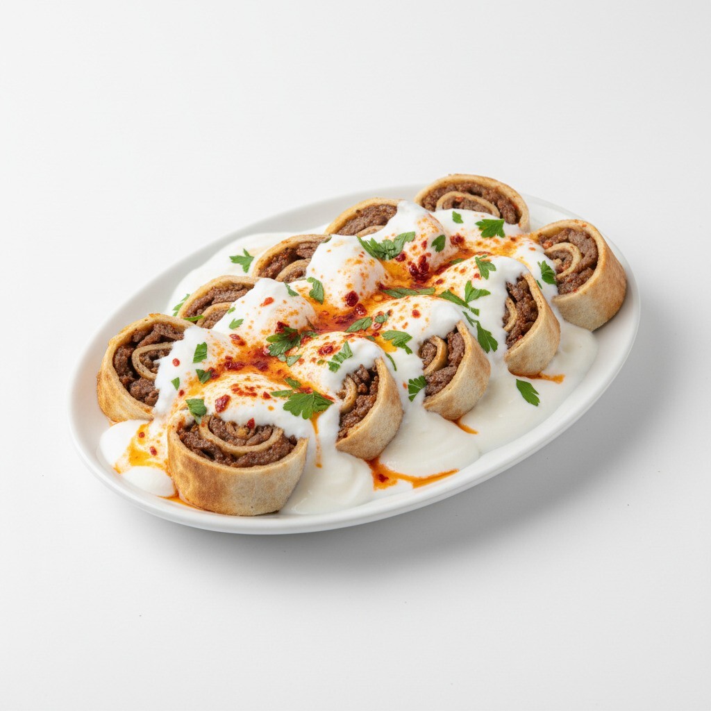 Yoğurtlu Biftek Tantuni