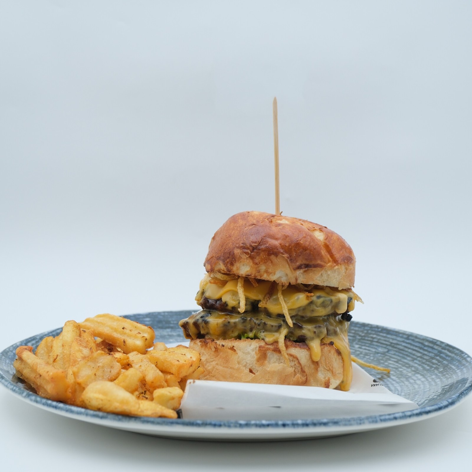 New York(Cheese) Burger (Double)