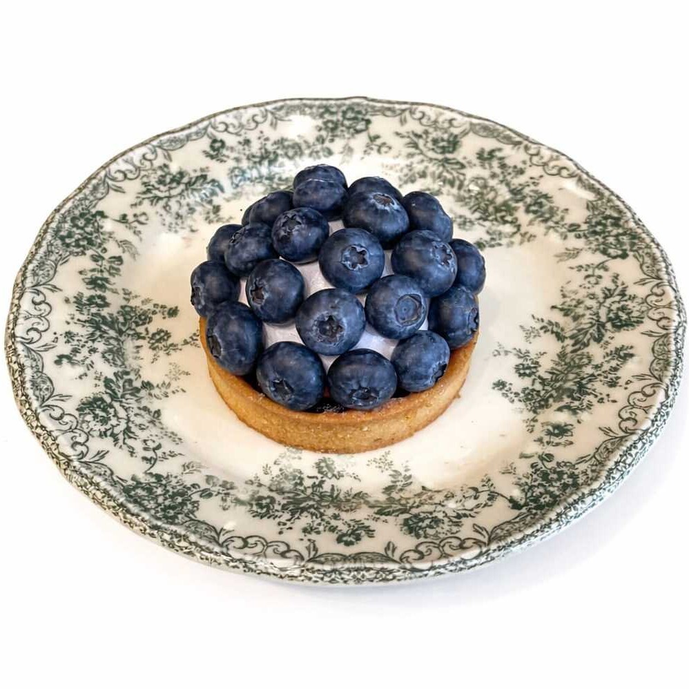 Yaban Mersinli Tart