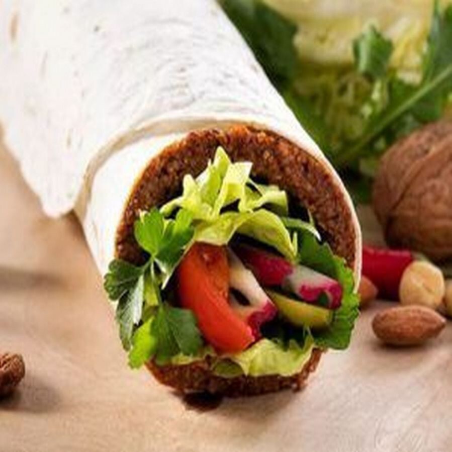 Mega Bol Çiğ Köfte Dürüm (200 gr)