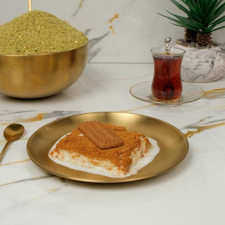 Lotuslu Soğuk Kadayıf (500 gr)