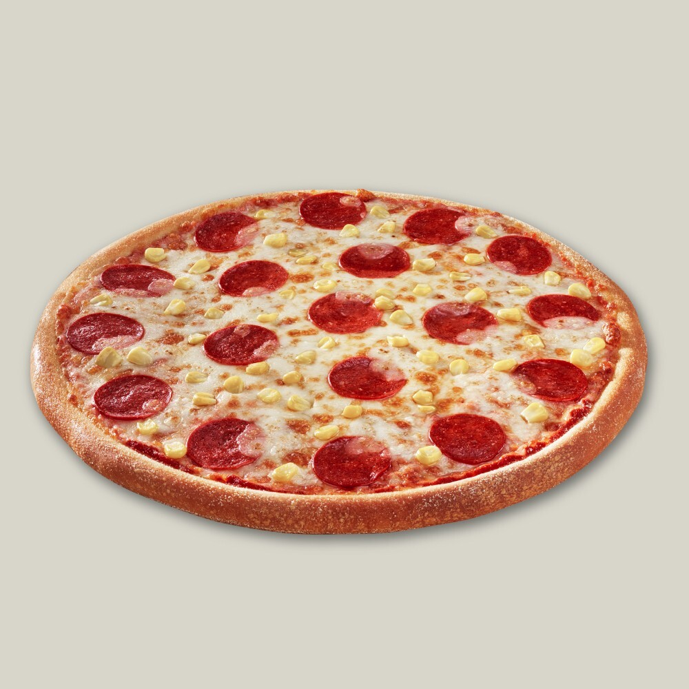Sucuk Mısır Partisi Pizza (Büyük)