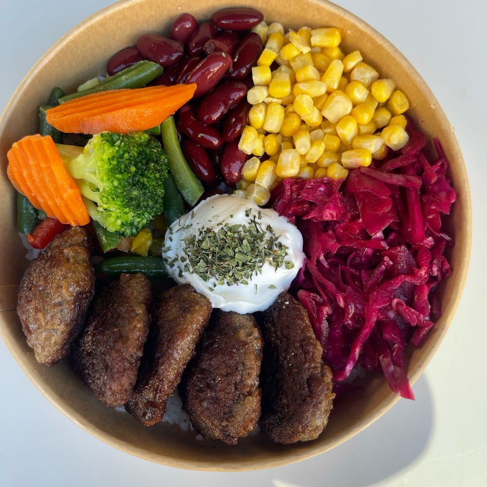 Kasap Köfte Bowl