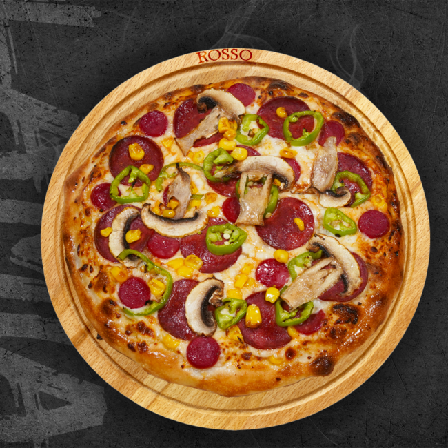 Lamia Pizza (Benim Pizza) (Orta)