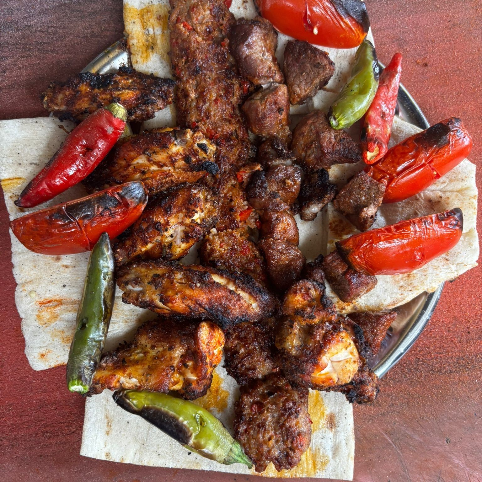 Karışık Izgara (3 Kişilik)
