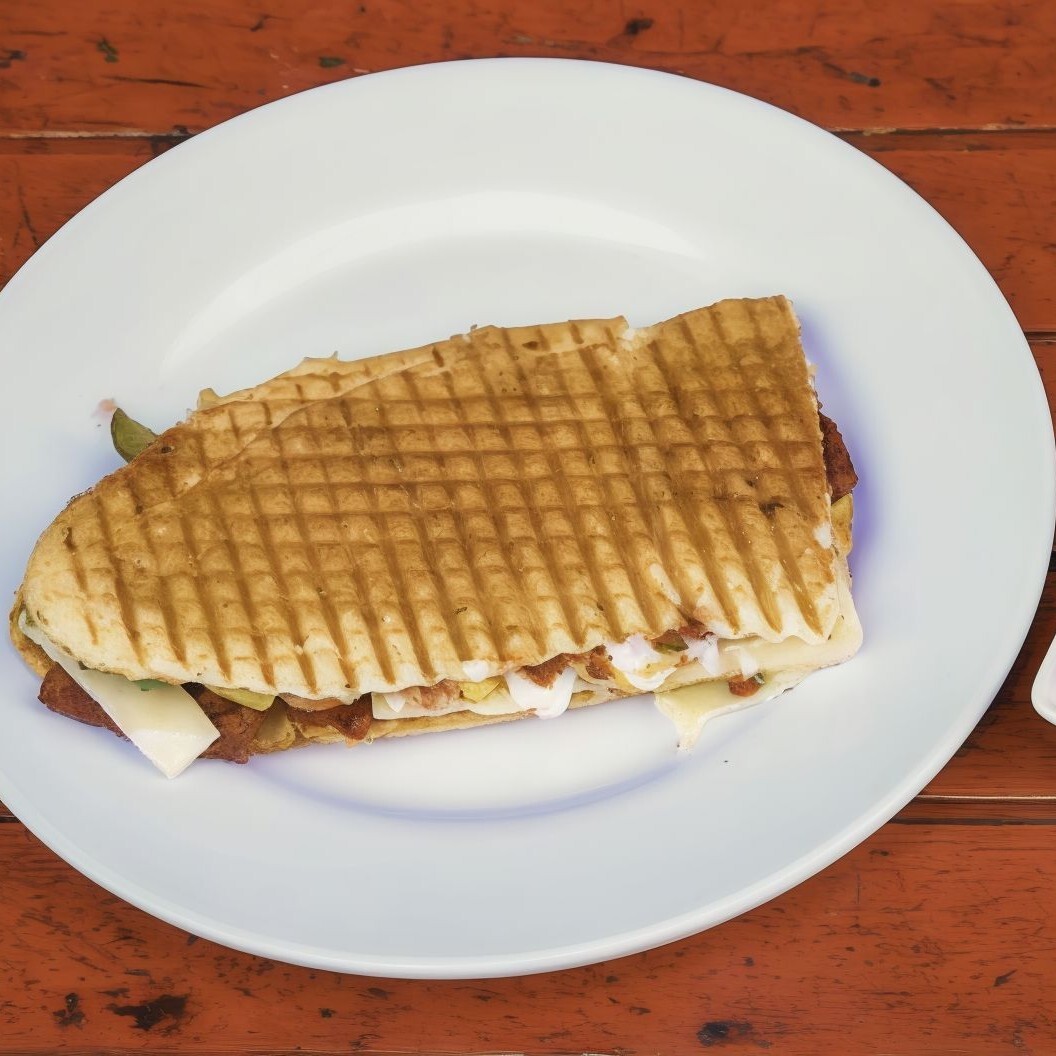 3/4 Ekmek Arası Karışık Tost