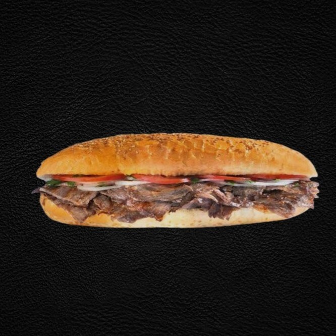 Tam Ekmek Arası Et Döner 140GR